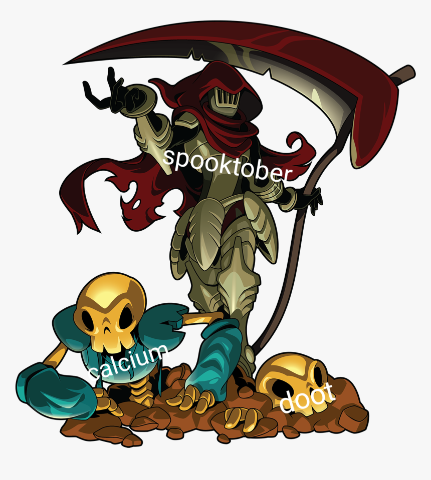 🎺doot🎺 Doot🎺rise Up , Png Download - Shovel Knight Specter Of Torment, Transparent Png, Free Download
