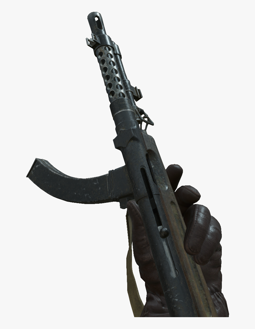Type 100 Inspect 2 Wwii , Png Download - Firearm, Transparent Png, Free Download