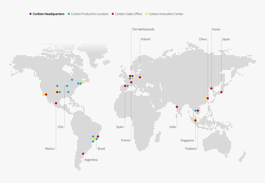 World Map With Singapore Png, Transparent Png, Free Download