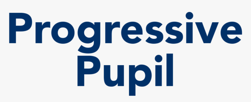 Progressive Pupil - Electric Blue, HD Png Download, Free Download