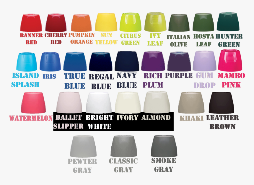 Kyrlon Sparay Paint Colors - Head Restraint, HD Png Download, Free Download