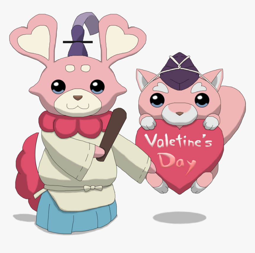 Yo Kai Watch Pinkipoo And Shmoopie - Shmoopie Yokai, HD Png Download, Free Download
