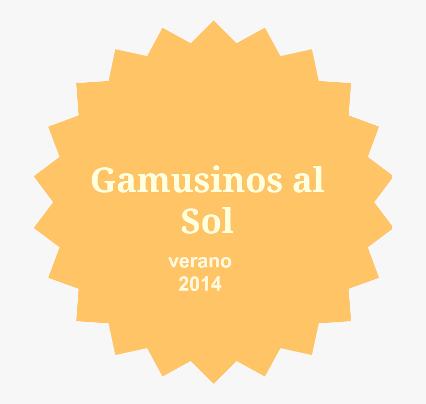 Gamusinos Al Sol - Paper, HD Png Download, Free Download