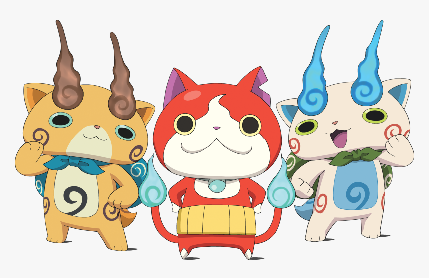 Transparent Smiling Bulldog Clipart - Yo Kai Watch Jibanyan, HD Png Download, Free Download