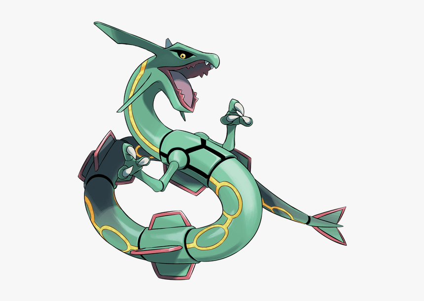 Pokemon Rayquaza, HD Png Download, Free Download