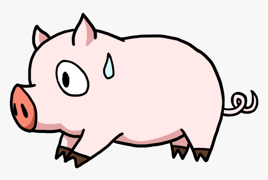 Flying Pig Marathon Porky Pig Animated Film Clip Art - Transparent Flying Pig Clipart, HD Png Download, Free Download