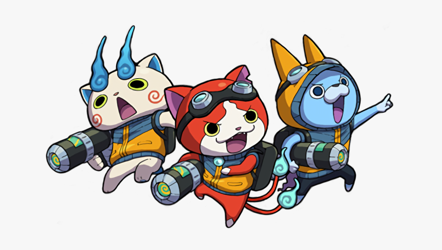 Yo Kai Watch Blasters Usapyon B, HD Png Download, Free Download