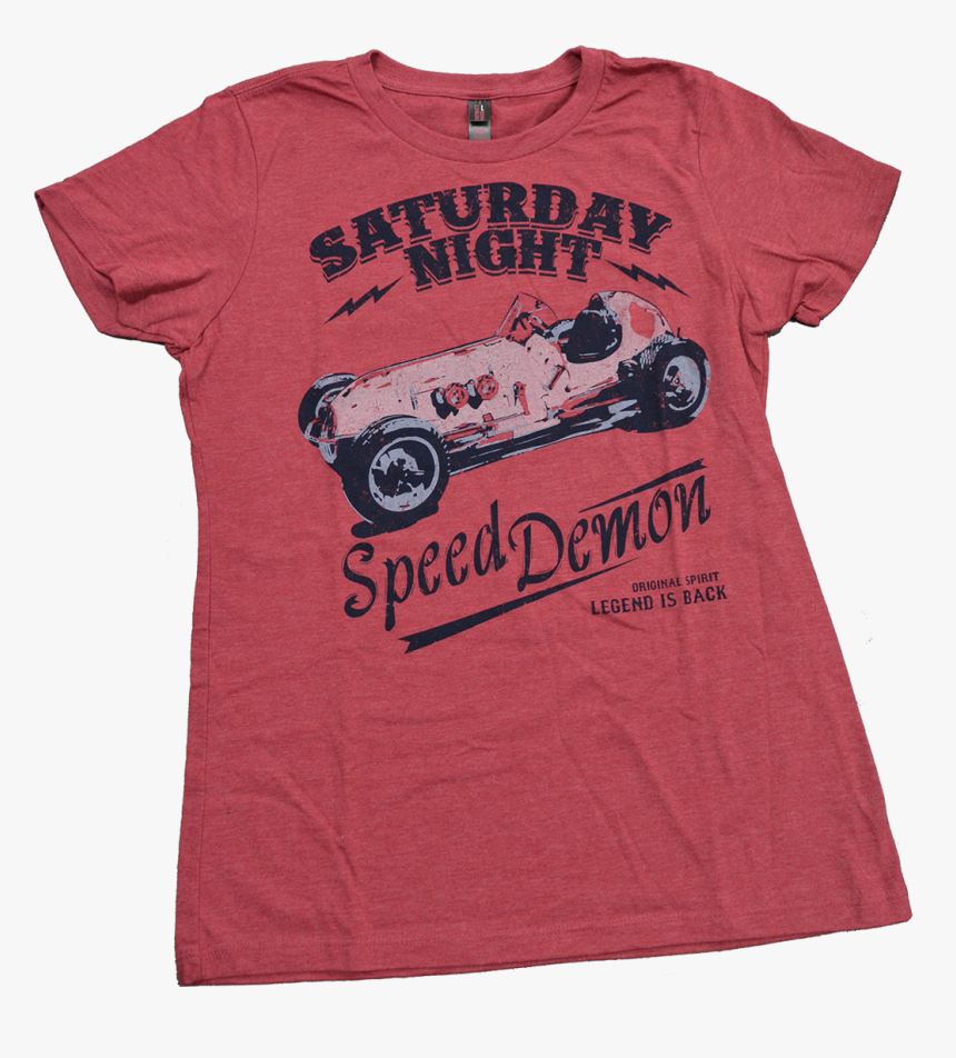 Vintage Saturday Night Speed Demon T"s - Triumph Tr3, HD Png Download, Free Download