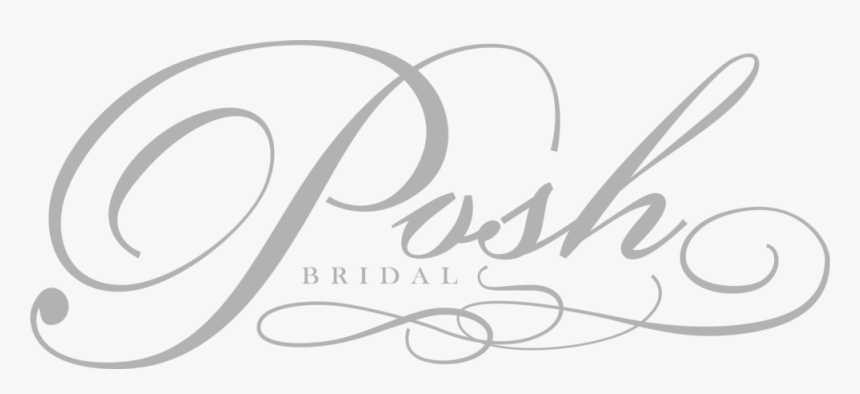 Posh - Calligraphy, HD Png Download, Free Download