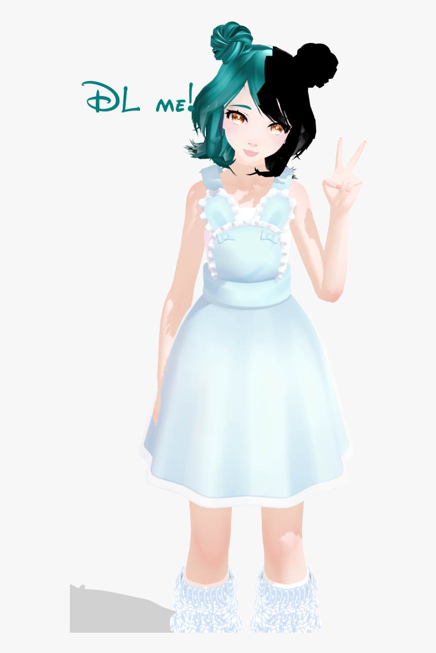 [mmd]melanie Martinez Casual - Mmd Models Dl Download, HD Png Download, Free Download