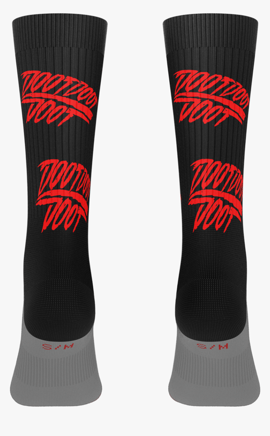 Doot Doot Doot Socks - Hockey Sock, HD Png Download, Free Download