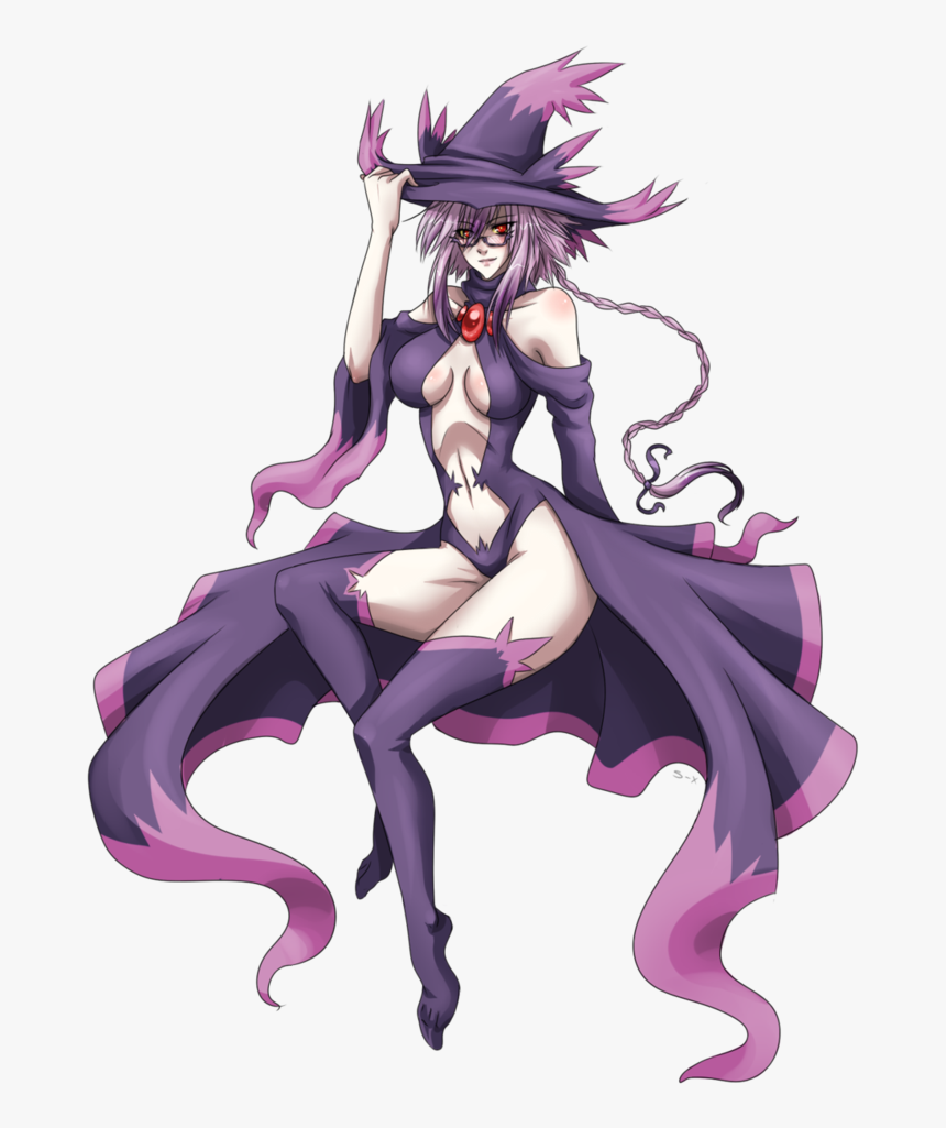 Pokémon Conquest Pokémon Go Pikachu Anime Purple Human - Mismagius Gijinka Hot, HD Png Download, Free Download