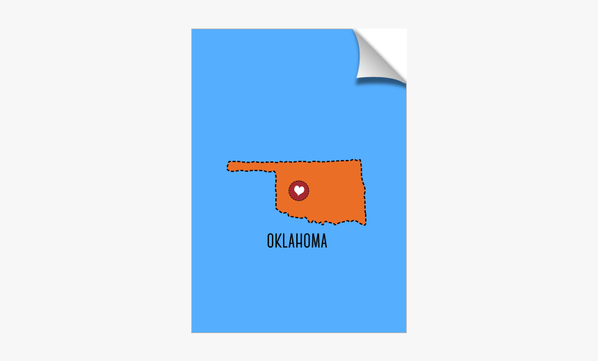 Oklahoma State Heart, HD Png Download, Free Download