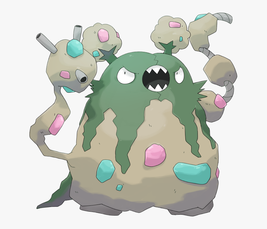 Garbodor Trubbish, HD Png Download, Free Download
