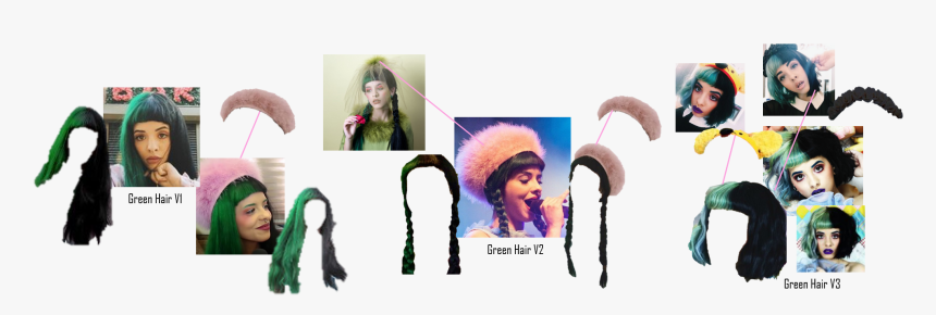 Melanie Martinez Hair Png , Png Download - Girl, Transparent Png, Free Download