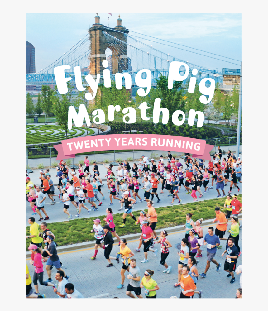 Flying Pig Square-08 - Poster, HD Png Download, Free Download