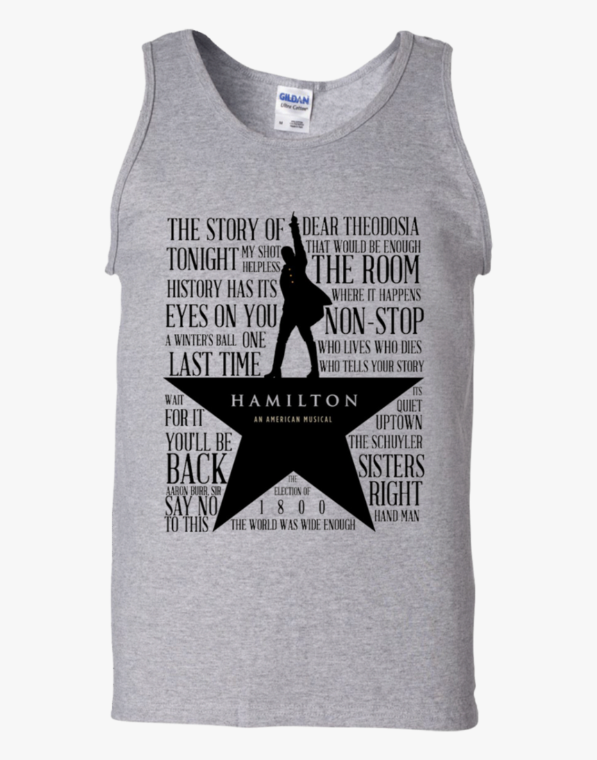 Hamilton, American Musical Men,women Tank Top Teeever, HD Png Download, Free Download