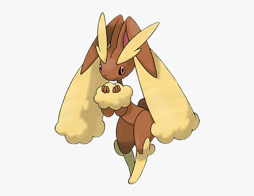 Pokemon Lopunny, HD Png Download - kindpng.