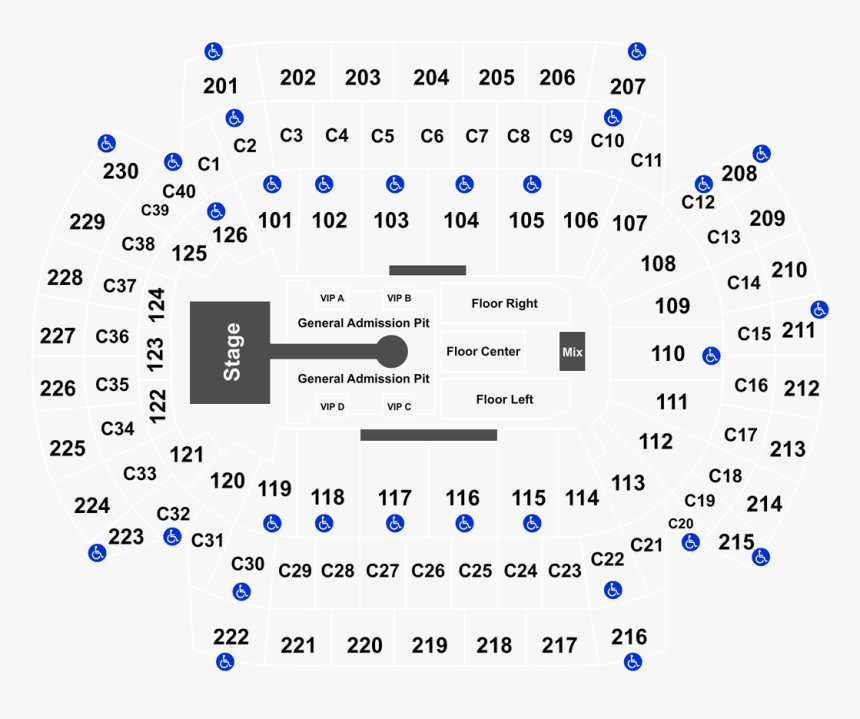 Xcel Energy Center Sec 105 Row 5, HD Png Download, Free Download