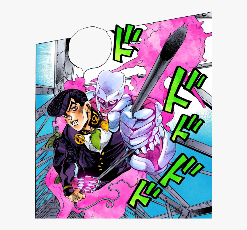 Transparent Josuke Png - Joseph Joestar Jotaro Kujo Josuke Higashikata Jonathan, Png Download, Free Download