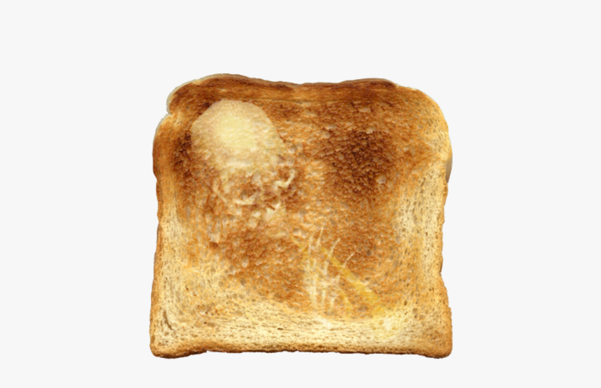 Toast Bagel Toast - Transparent Background Toast Png, Png Download, Free Download