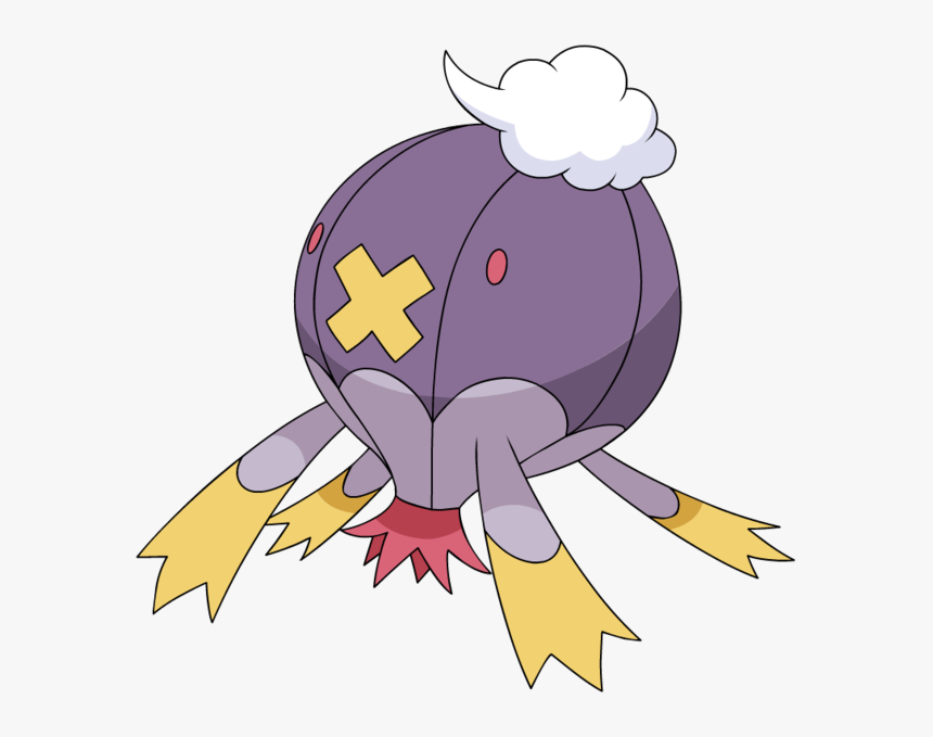 Drifblim Xy - Pokemon Evoluciones De Drifloon, HD Png Download, Free Download