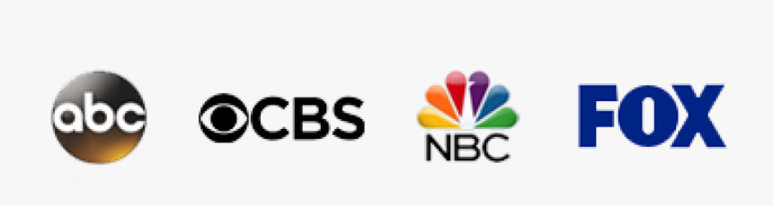 Bronze Channels - Abc Cbs Fox Nbc, HD Png Download, Free Download