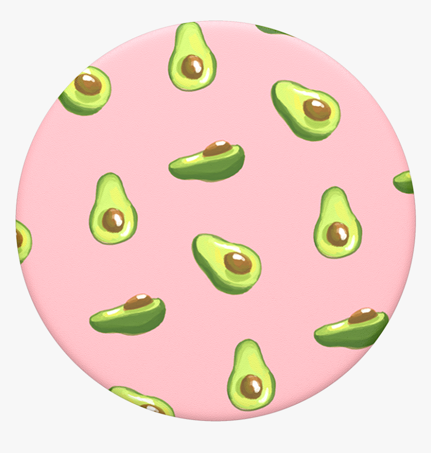 Avocados Pink Popsocket , Png Download - Popsocket Avocado, Transparent Png, Free Download