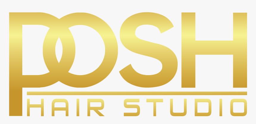 Posh Hair Studio - Graphic Design, HD Png Download, Free Download