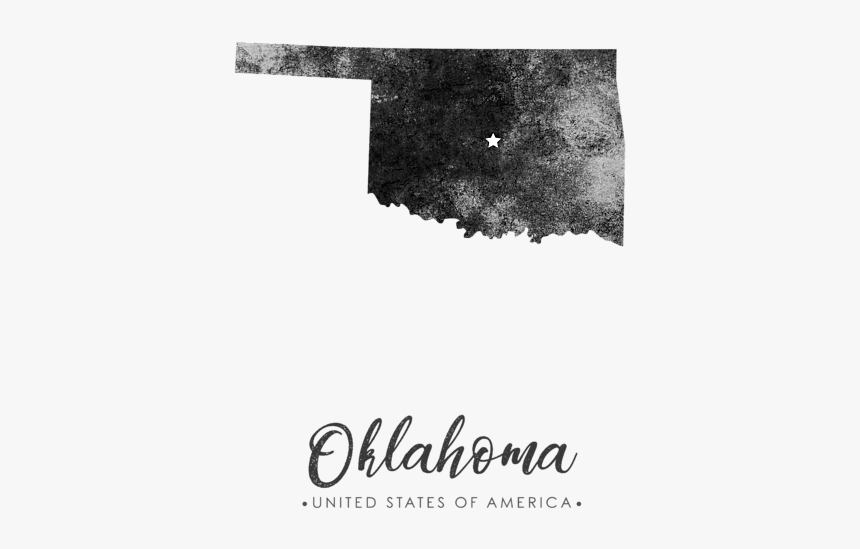 Oklahoma Silhouette, HD Png Download, Free Download
