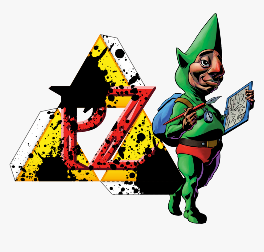 Transparent 8 Bit Zelda Png - Majora's Mask Elf, Png Download, Free Download