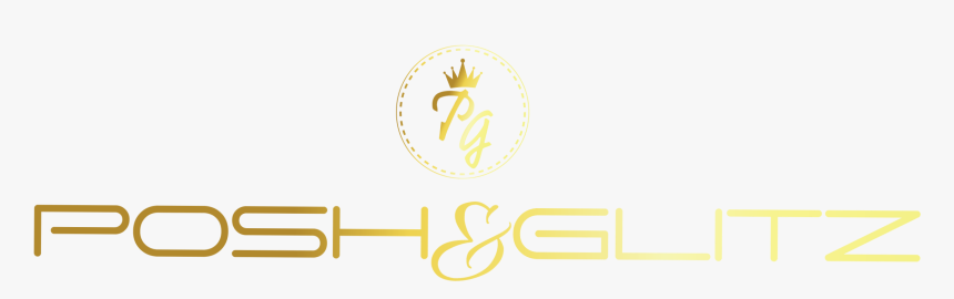 Posh & Glitz - Calligraphy, HD Png Download, Free Download