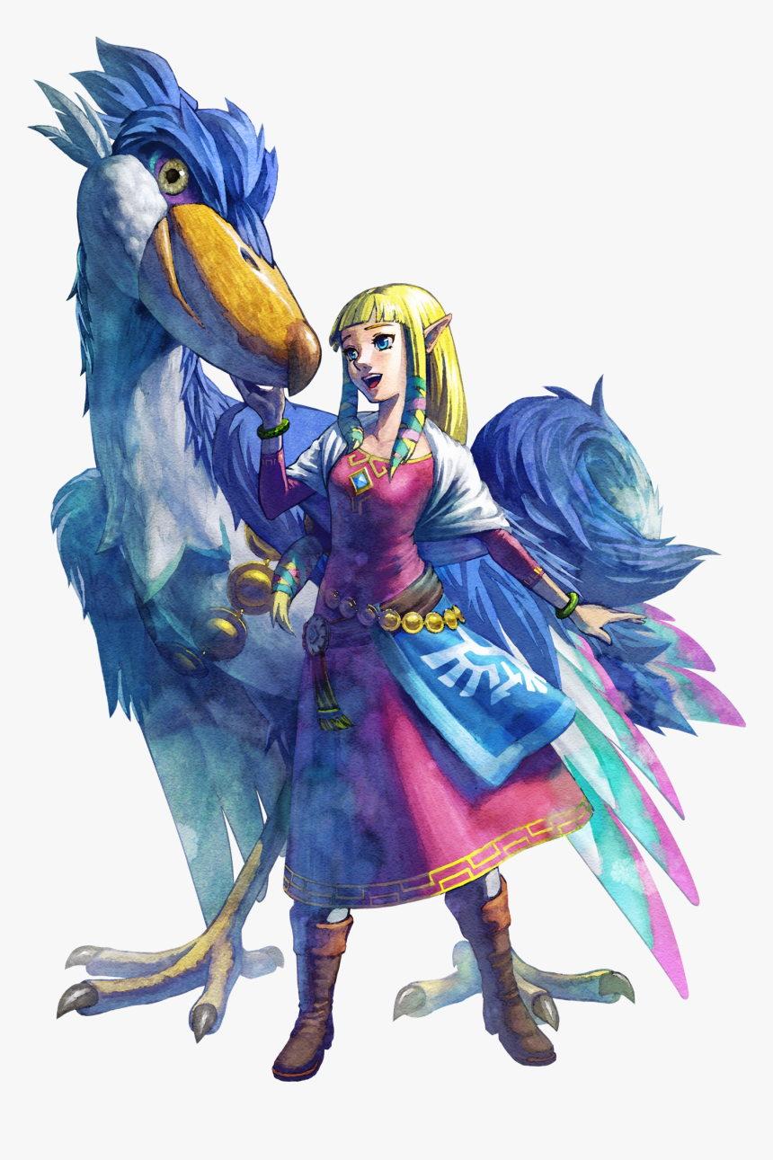 Zelda Skyward Sword Bird, HD Png Download, Free Download