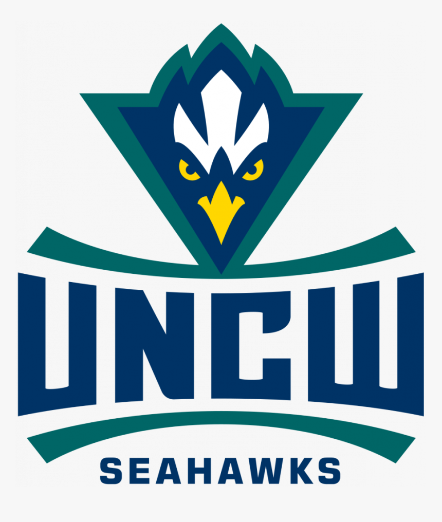 Uncw Seahawks Logo, HD Png Download, Free Download