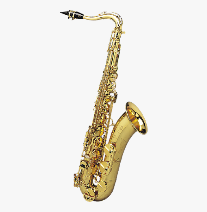 Background Saxophone Transparent Trumpet"
								 - Tenor Saxophone, HD Png Download, Free Download