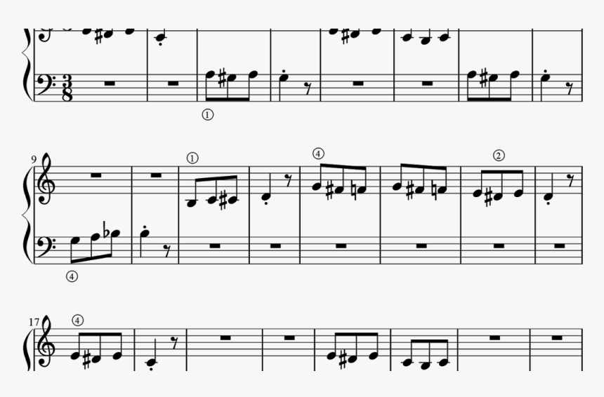 Los Sonidos Del Silencio Partitura Violin, HD Png Download, Free Download