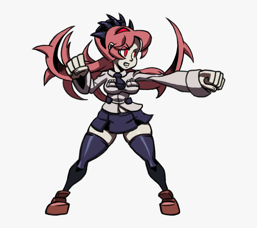 Skullgirls Wiki - Wicked Wedgie Woman, HD Png Download, Free Download