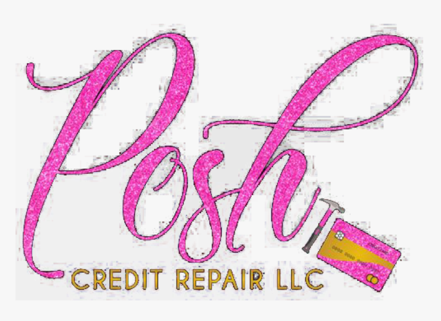 Posh Credit Repair Llc - Art, HD Png Download, Free Download