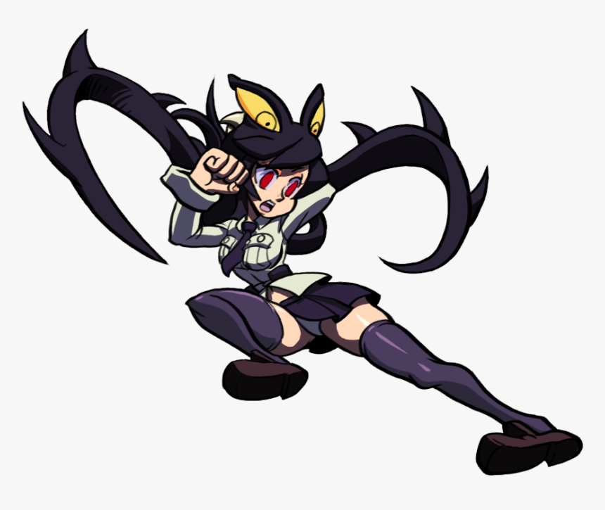 Skullgirls Filia, HD Png Download, Free Download