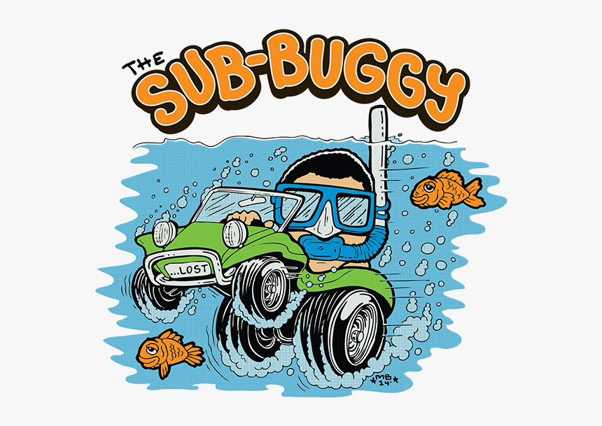 Beach Buggy Surfboards, HD Png Download, Free Download