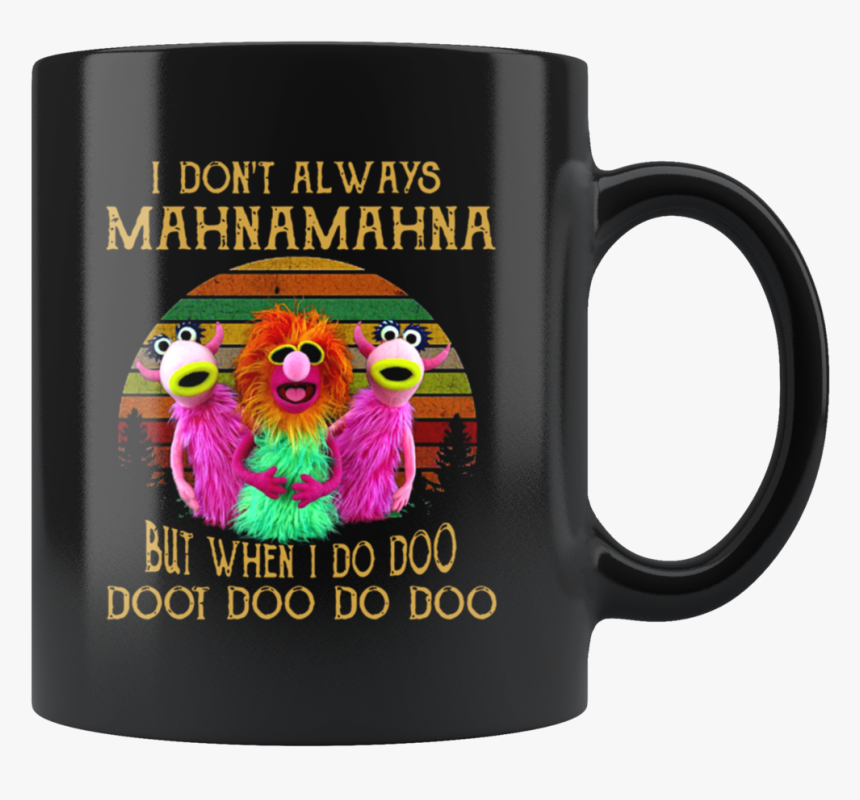 Retro Vintage The Muppet I Don"t Always Mahnamahna - Grow A Beard And I Know Things, HD Png Download, Free Download