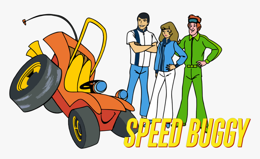 Speed Buggy Cartoon, HD Png Download, Free Download