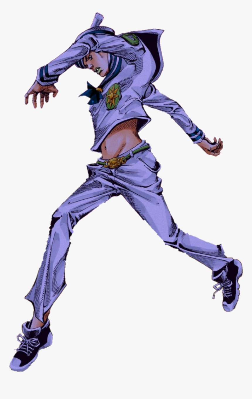 #jojosbizarreadventure #jojolion #josukehigashikata - Josuke Walk, HD Png Download, Free Download