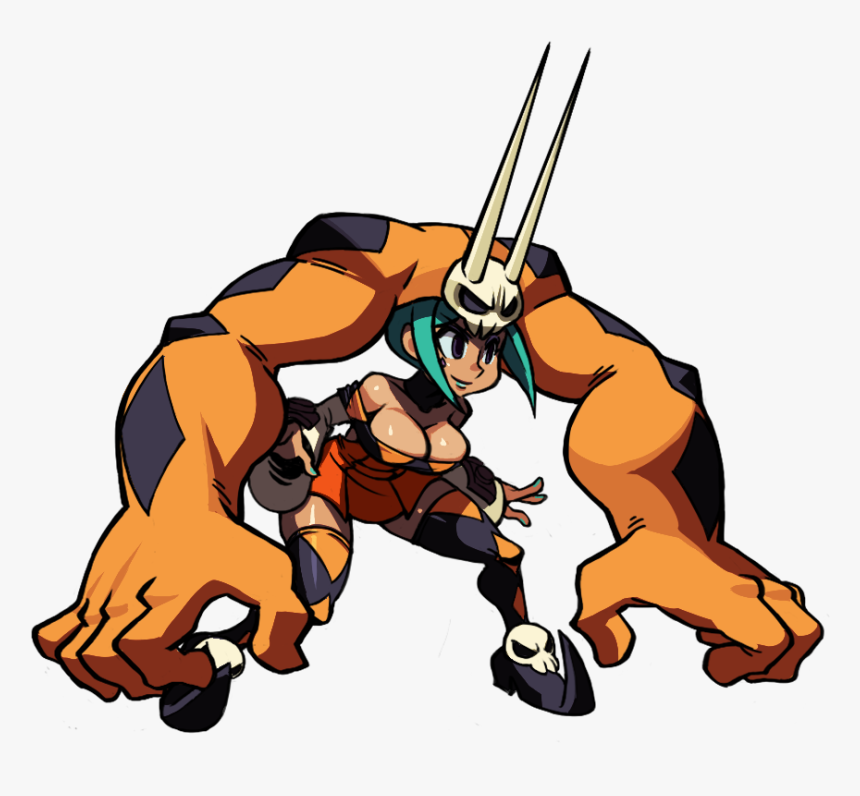 Skullgirls Cerebella Gif, HD Png Download, Free Download