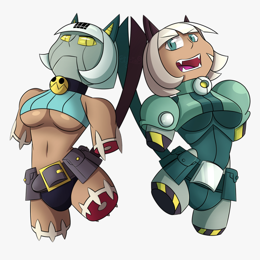 Skullgirls Robo Fortune Fanart, HD Png Download, Free Download