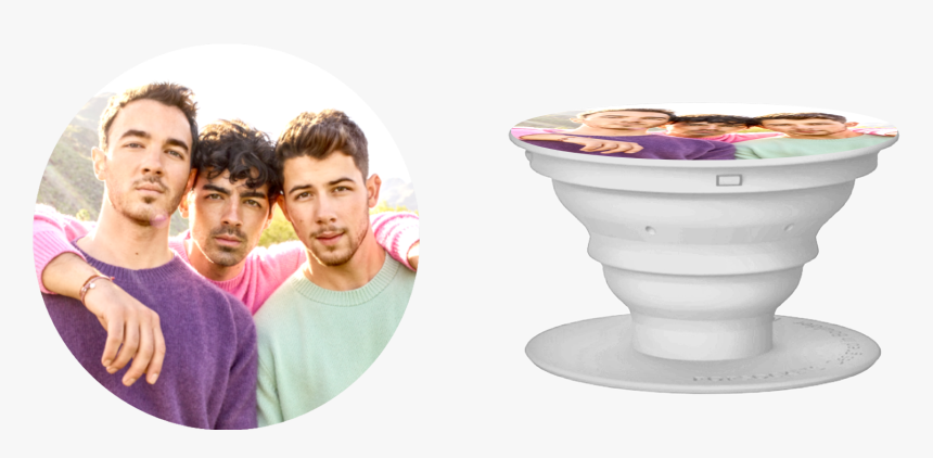 Brothers Pop Socket - Jonas Brothers Popsocket, HD Png Download, Free Download