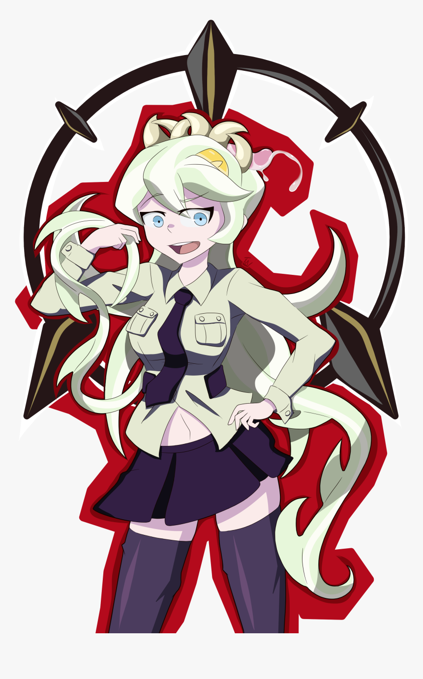 Diana X Filia Crossover - Cartoon, HD Png Download, Free Download