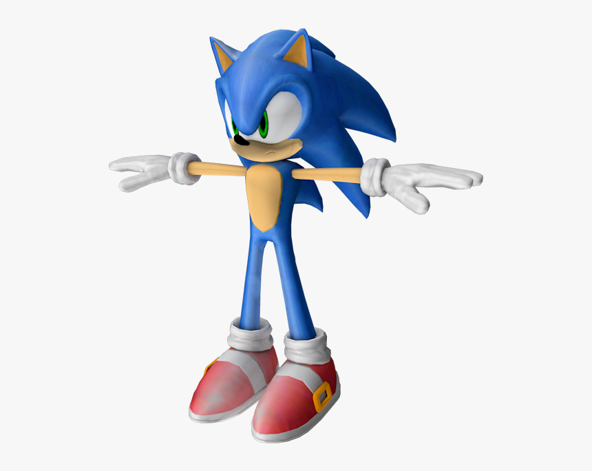 Sonic The Hedgehog 2006 Sonic, HD Png Download, Free Download