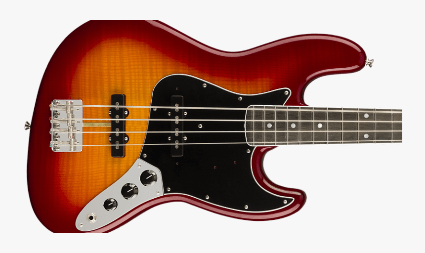 Fender Debuts New Limited Edition Rarities Flame Ash - Fender American Performer Precision Bass, HD Png Download, Free Download