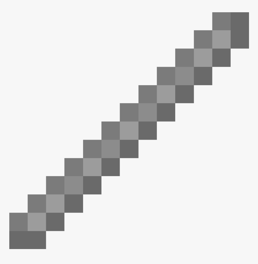 Ironstick - Minecraft Bronze Pickaxe, HD Png Download, Free Download